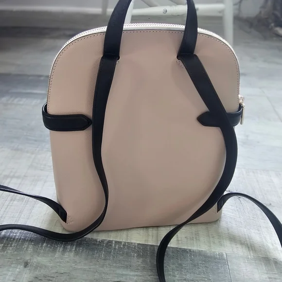 Kate Spade Black and Cream Backpack - Picture 2 of 5